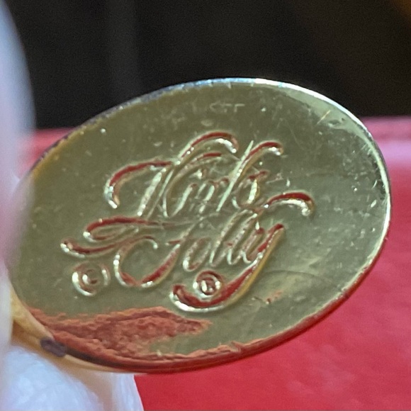 Kirk’s Folly:”Hearts and Angels” charms bracelet ~necklace set vintage retired. - Picture 9 of 9